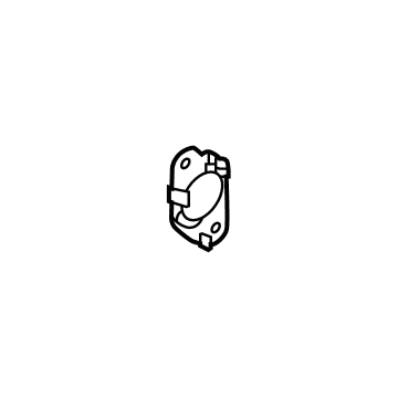 GM 55496936 Outlet Pipe Gasket