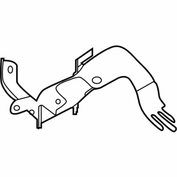 Nissan 14954-4BA1A Tray-Canister