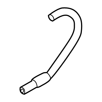 Nissan 14912-4BC0A Hose-EVAPO Control