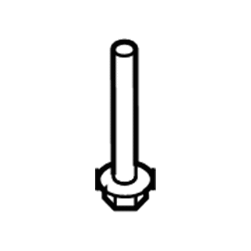 Honda 90160-SAA-000 Bolt, Flange (14X67)