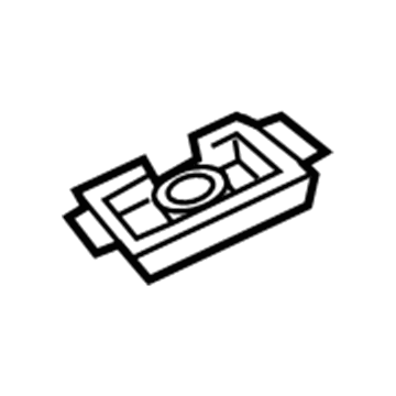 GM 92225863 Retainer-Roof Panel Joint Finish Molding