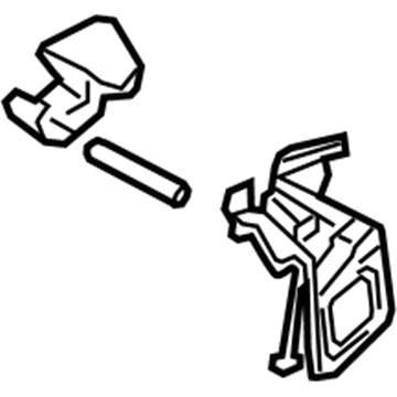 GM 23266438 Release Handle