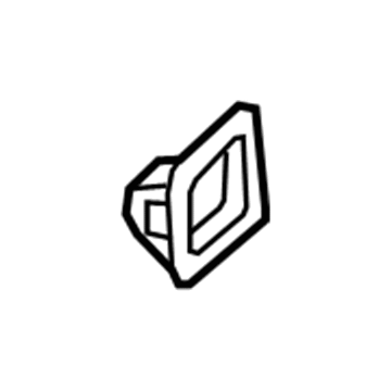 GM 23135911 Switch Bezel