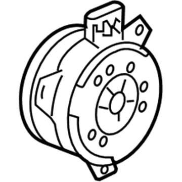 GM 89024961 Fan Motor