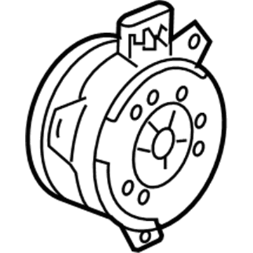 GM 89024962 Fan Motor