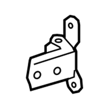 Toyota 68770-52031 Lower Hinge