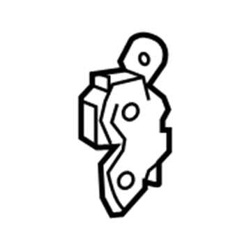 Toyota 68760-20122 Upper Hinge