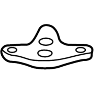 GM 10191725 Gasket-EGR Valve Pipe