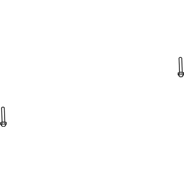 Mopar 6508326AA Screw-HEXAGON FLANGE Head