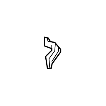 GM 84239801 Rear Body Panel Bracket