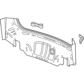 GM 84623527 PANEL ASM-R/END