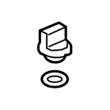 GM 19205341 Cap Asm, Oil Filler