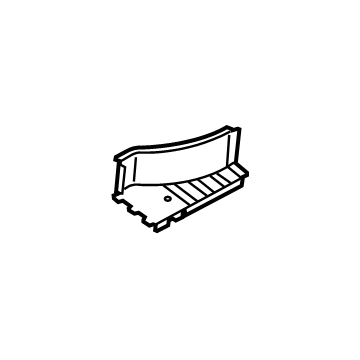 Mopar 68190165AA REINFMNT-Side Rail