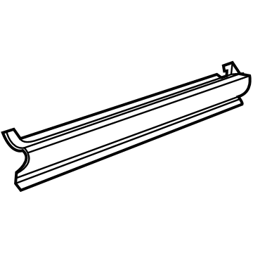 Mopar 68095737AA Panel-Body Side
