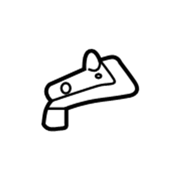 Lexus 55376-50020 Bracket, Instrument Panel Mounting, NO.1