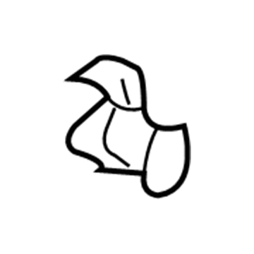 Nissan 79714-ZH00A Sliding Window-Latch Lever