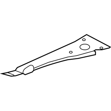 Lexus 53796-50022 Cover, Engine Room Side