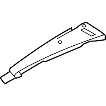Lexus 53795-50052 Cover, Engine Room Side