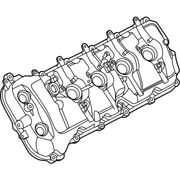 Ford KR3Z-6582-E COVER - CYLINDER HEAD