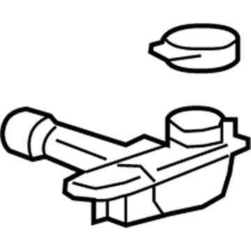GM 23166819 Filler Tube