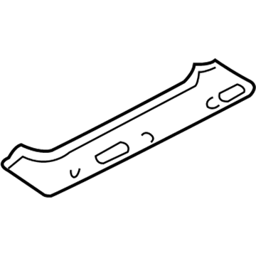Kia 8166138000 Cover-SUNROOF DECORA