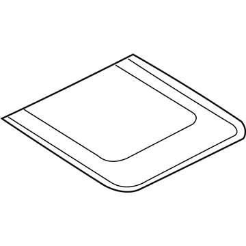 Hyundai 81610-39000 Sunroof Glass Panel Assembly