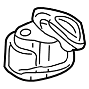 GM 89060444 Pump Asm, Oil