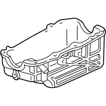 GM 24504719 Pan Asm, Oil