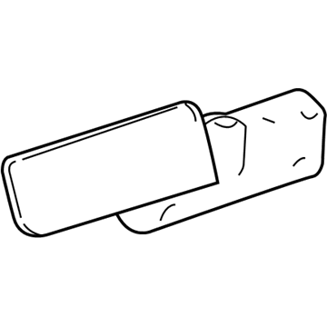 GM 89017415 Cover Asm, Valve Rocker Arm