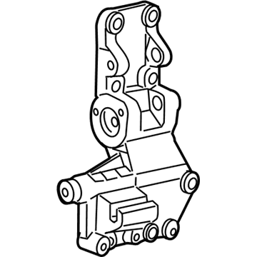 Mopar 4891592AA Bracket-ALTERNATOR And Power STEERI