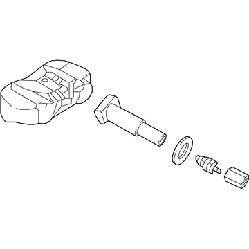 Kia 52933B1100 Valve-Tpms