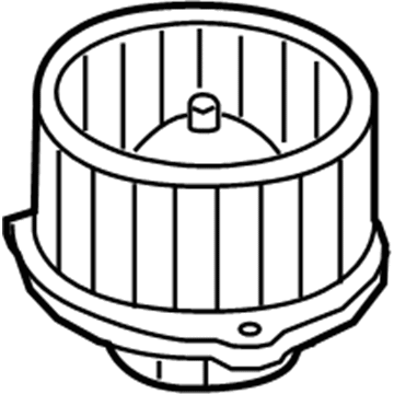 Hyundai 97113-1U000 Motor & Fan Assembly-A/C Blower