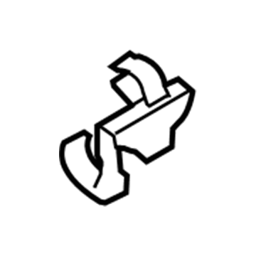 BMW 17-12-7-549-717 Bracket, Coolant Hose