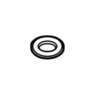 Nissan 54464-3NF0A Stopper-Rubber, Front Suspension Mouting