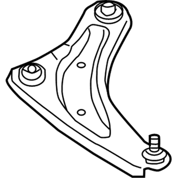 Nissan 54500-4FU0A Link Complete-Transverse, Rh