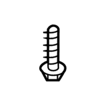 Nissan 54459-EN11C Bolt