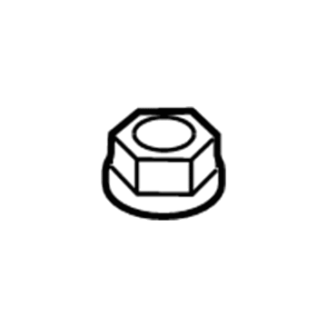 Kia 1326212007K Nut