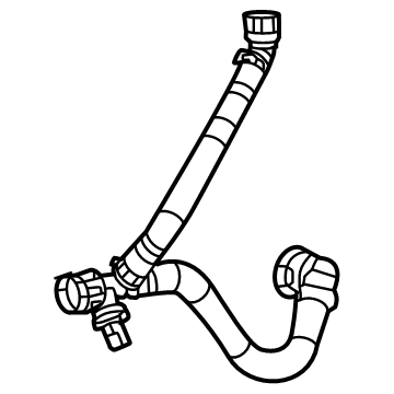 Mopar 68411161AA RADIATOR OUTLET