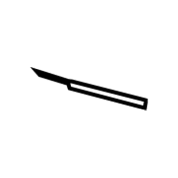 Infiniti 68399-AR000 RIVET-FASTENER