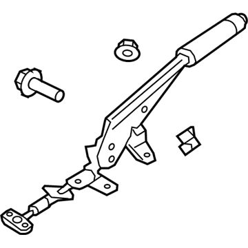 GM 42638895 LEVER ASM-PARK BRK