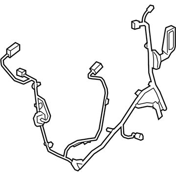 GM 84389070 Harness