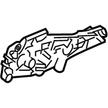 GM 13509612 Handle Base