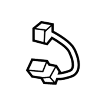 Honda 76510-SWA-003 Harness Assy., FR. Wiper Motor