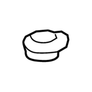Honda 76802-S9V-A01 Cap Unit, Mouth