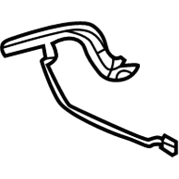 Lexus 82715-11060 Bracket, Wiring Harness