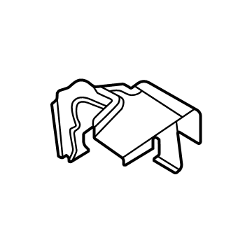 BMW 61-21-6-826-355 Cover Positive Battery Termi