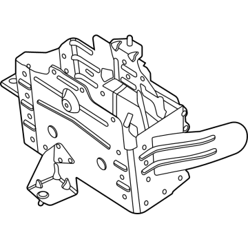 BMW 61-21-9-395-486 BATTERY TRAY PLUS DUAL STORA