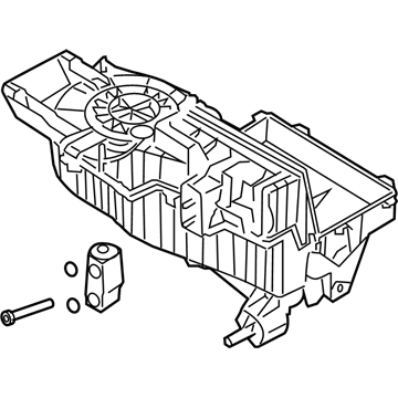 Ford AG1Z-19850-A Evaporator Case