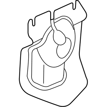 Nissan 48805-6LB1B COLUM Steer Abs