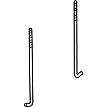 Acura 31513-TA0-A00 Bolt, Battery Setting (220MM)
